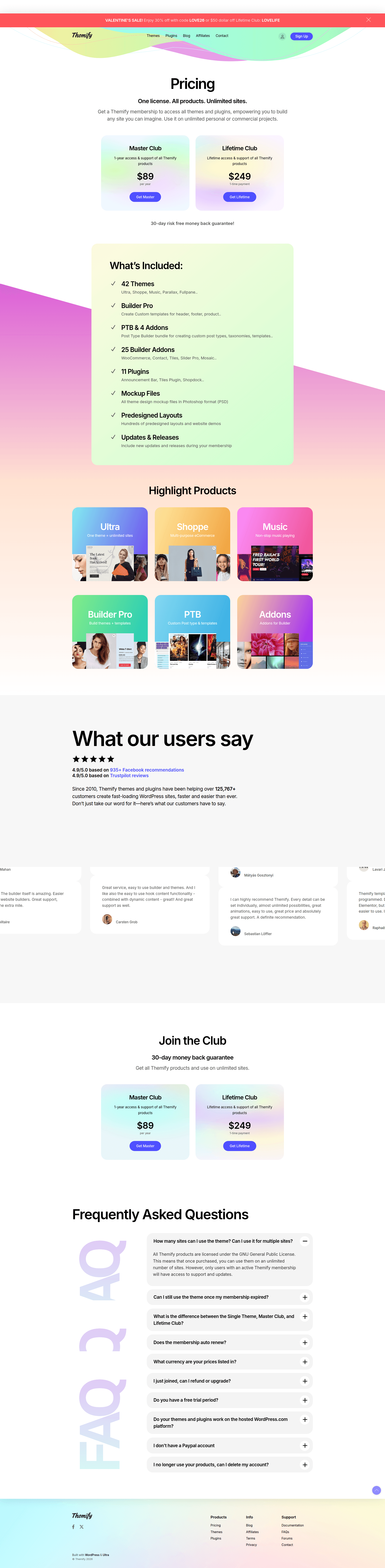 themify paywall screenshot