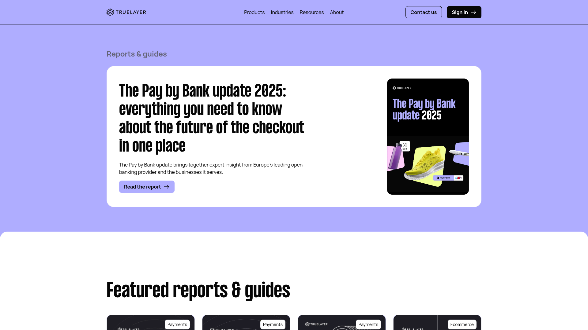 truelayer paywall screenshot