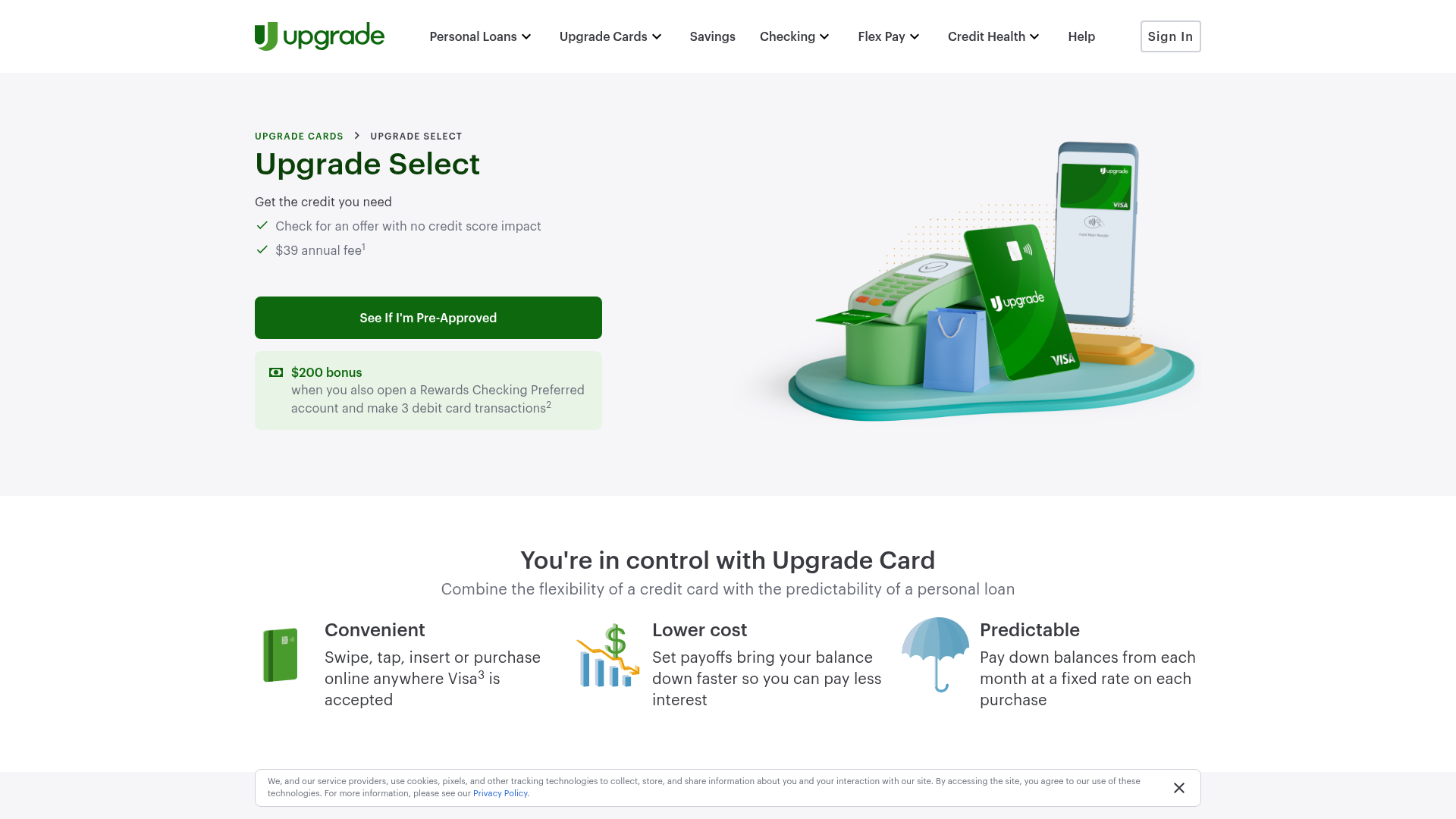 upgrade paywall screenshot