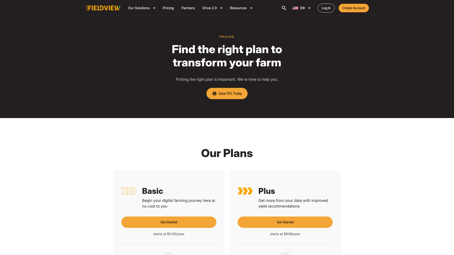 bayer-crop-science-climate-fieldview pricing screenshot