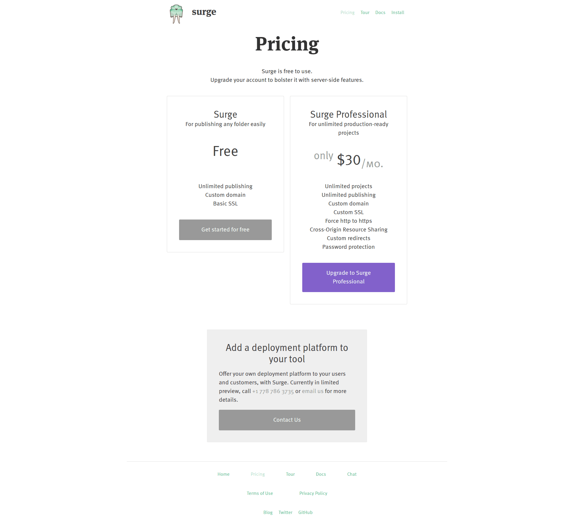 surge pricing screenshot