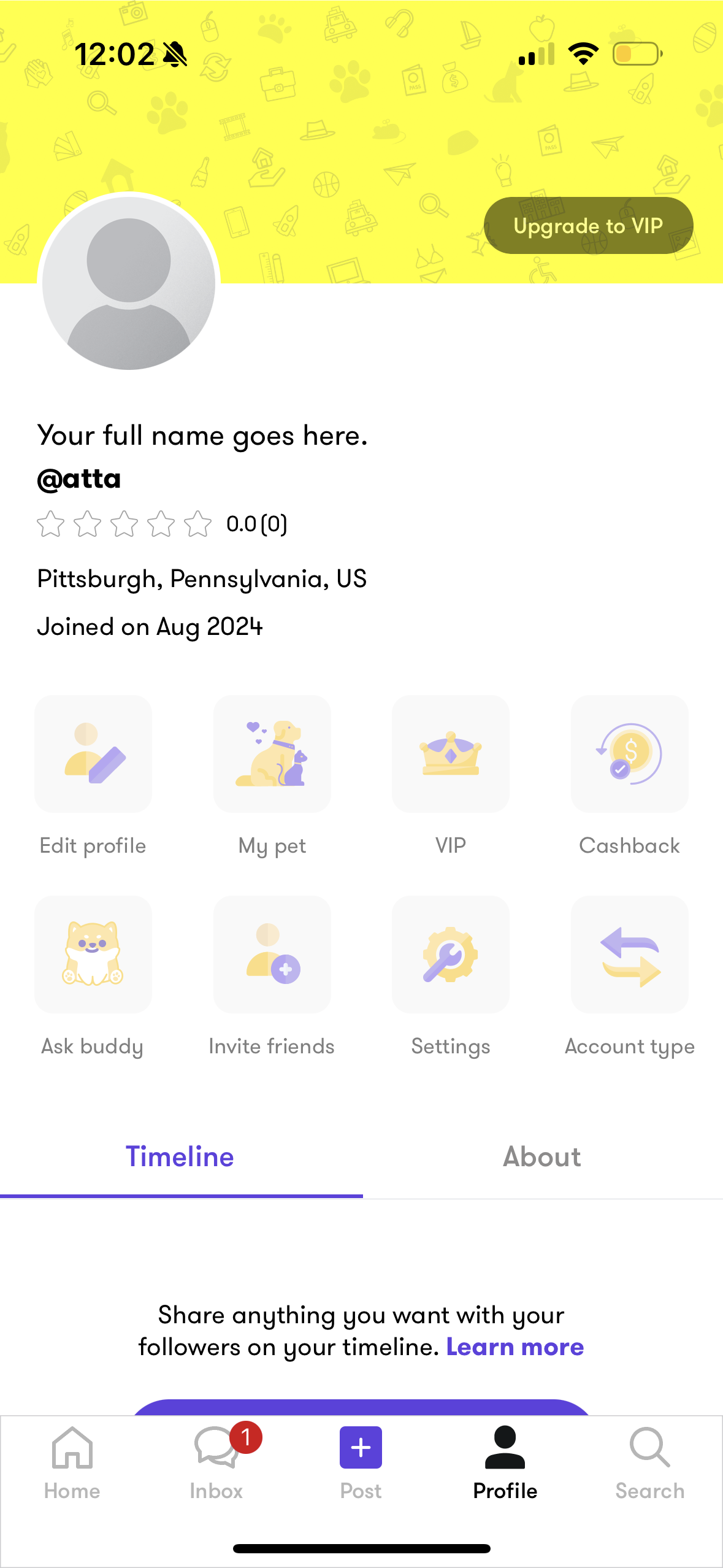 camlist profile screenshot