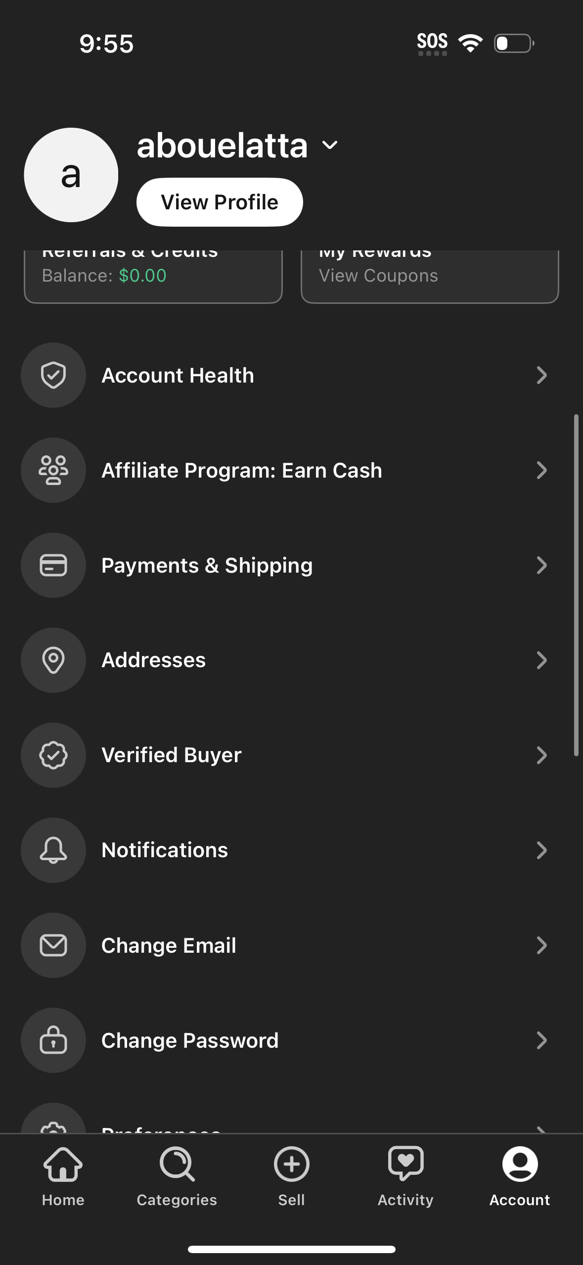 whatnot profile screenshot