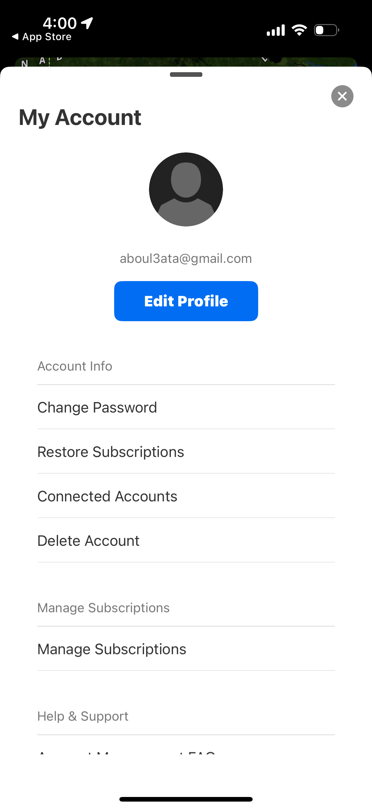 onx-backcountry profile screenshot