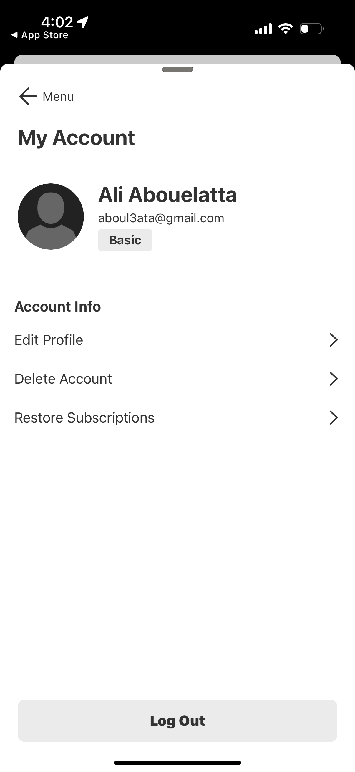 troutroutes profile screenshot