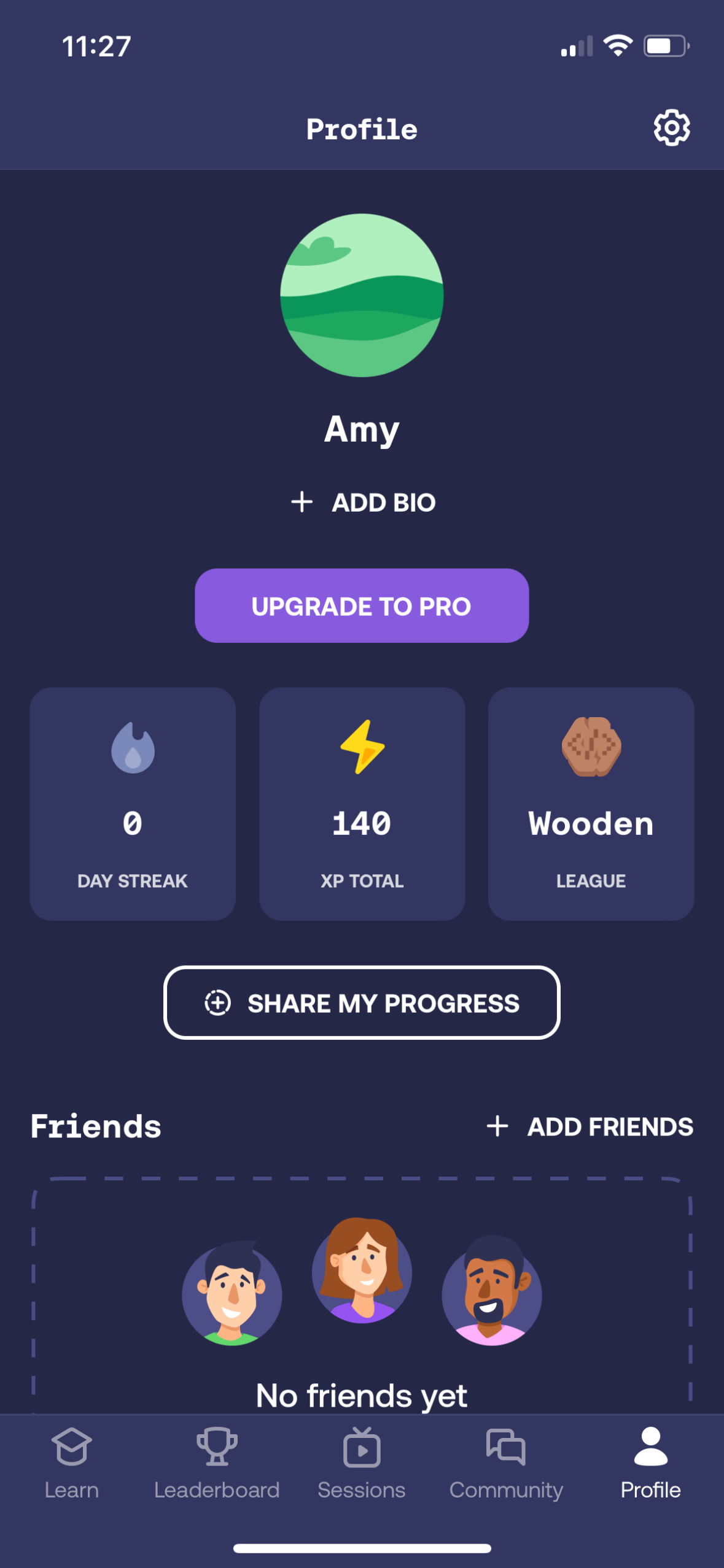 mimo profile screenshot
