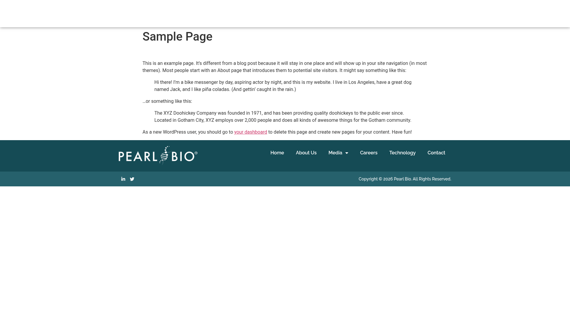 pearl-bio profile screenshot