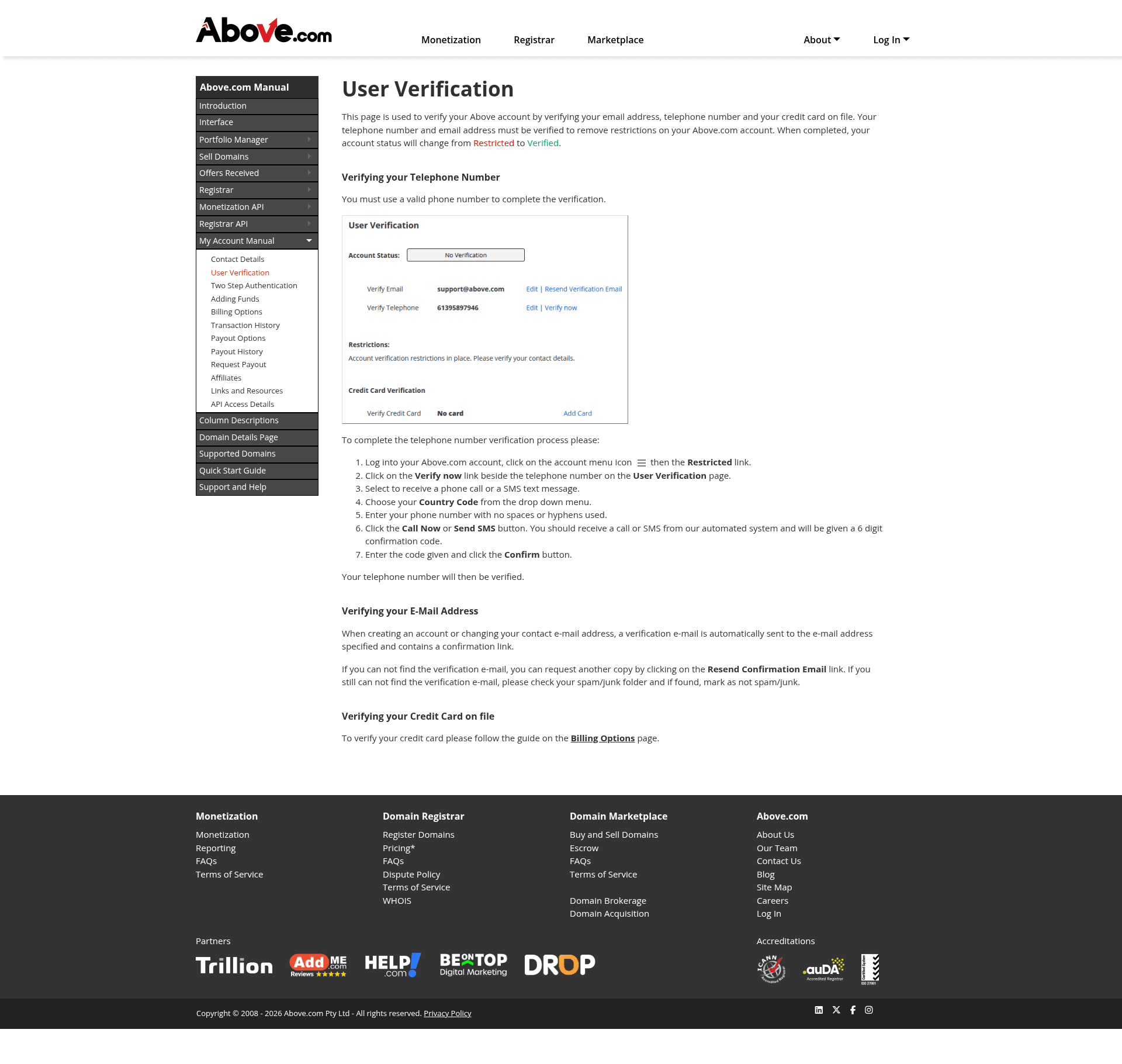 trolltech profile screenshot