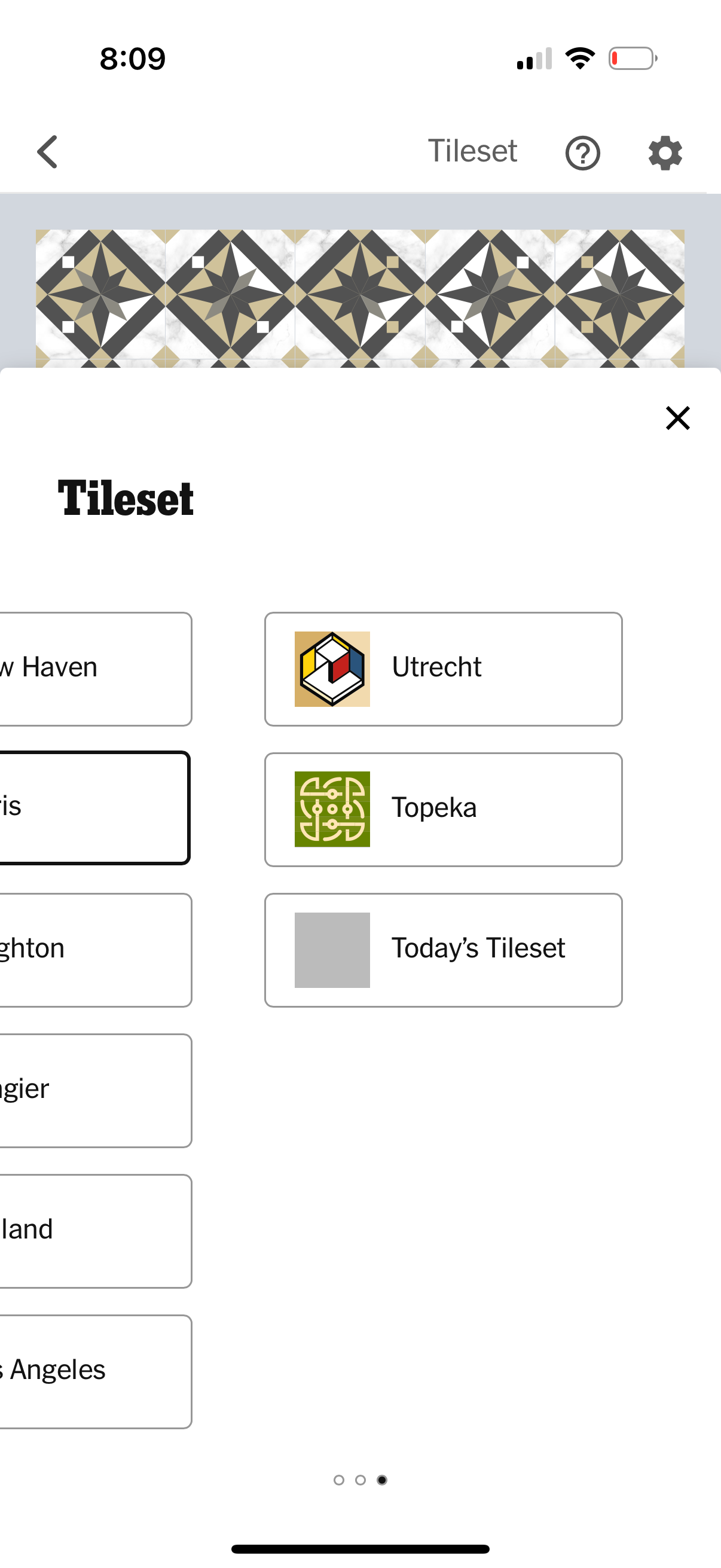nyt-games search screenshot