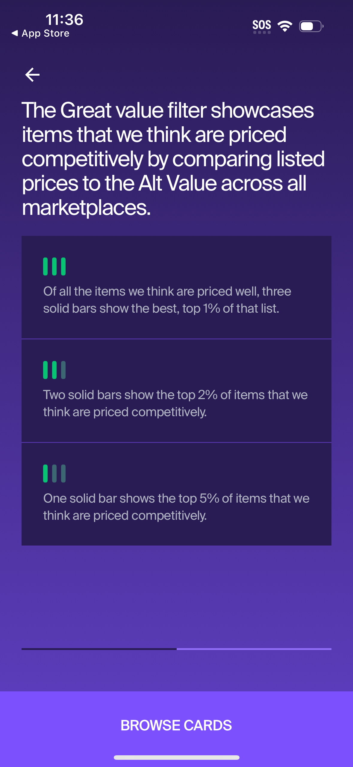alt search screenshot