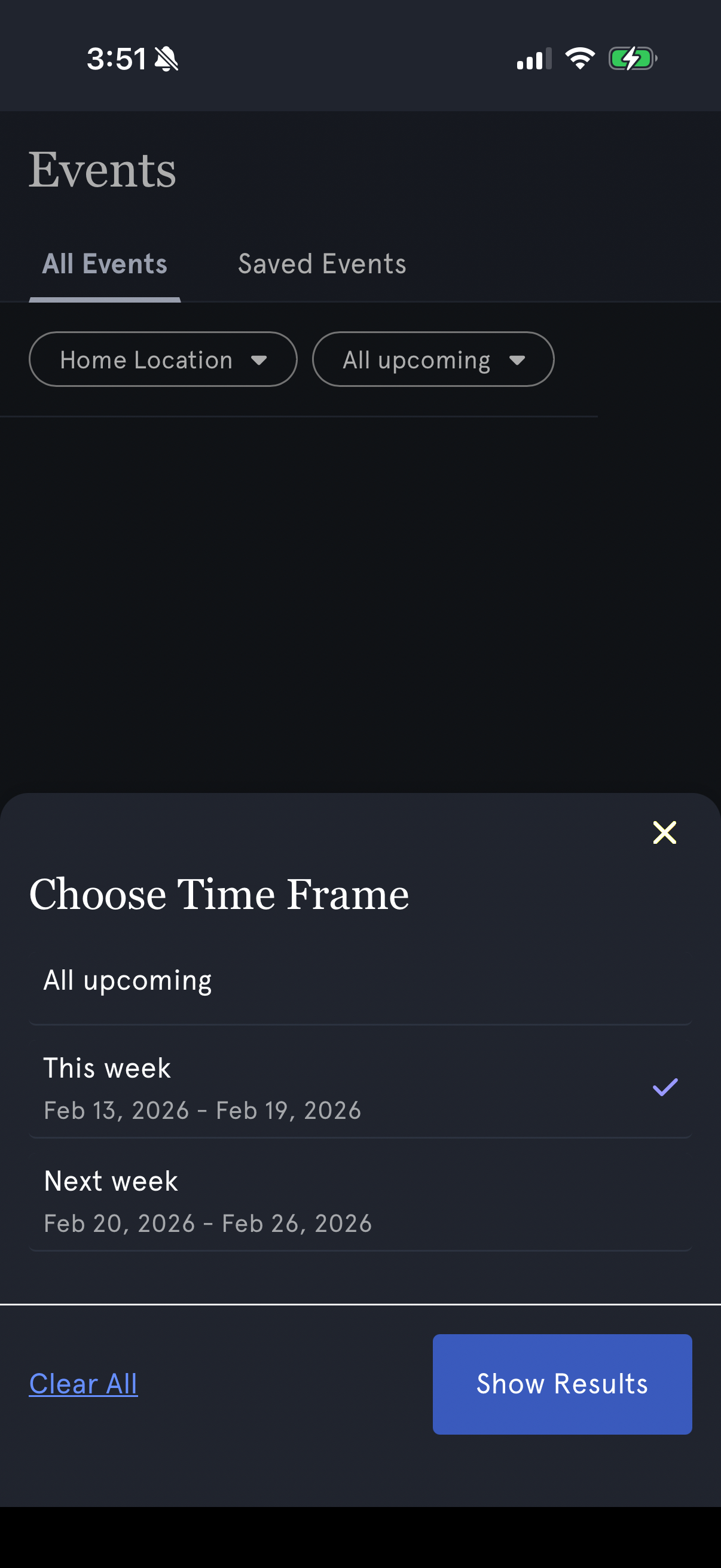wework search screenshot