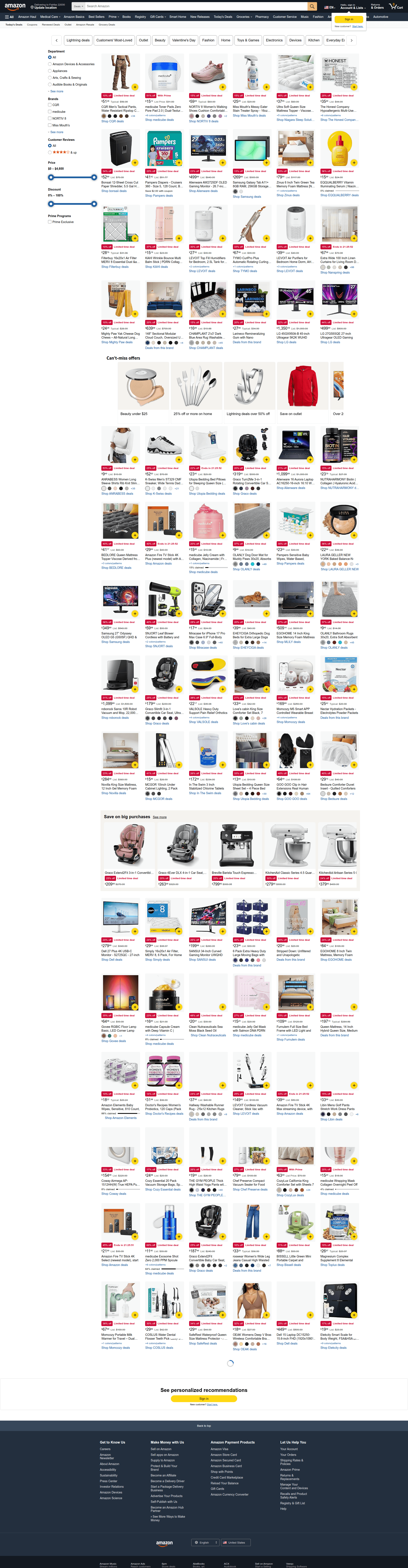 freevee search screenshot