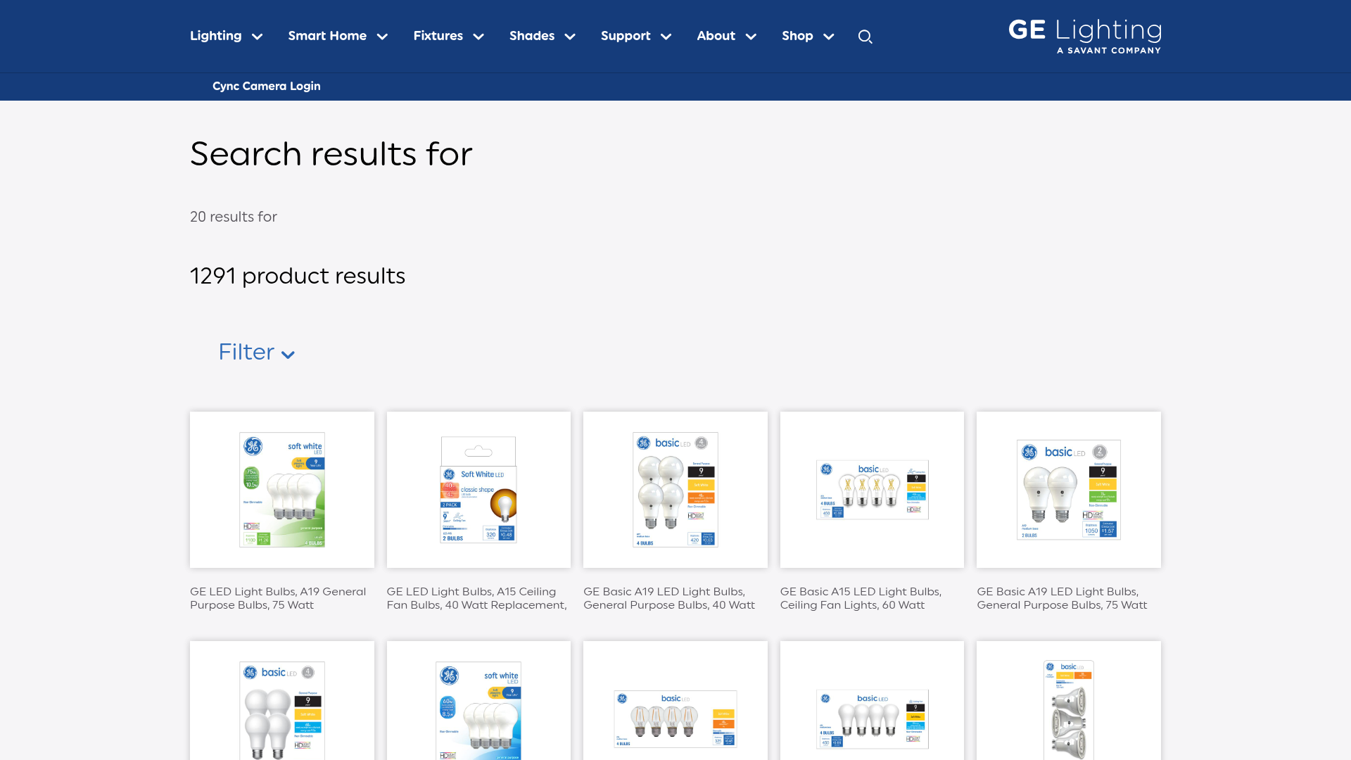 ge-lighting-c-by-ge search screenshot