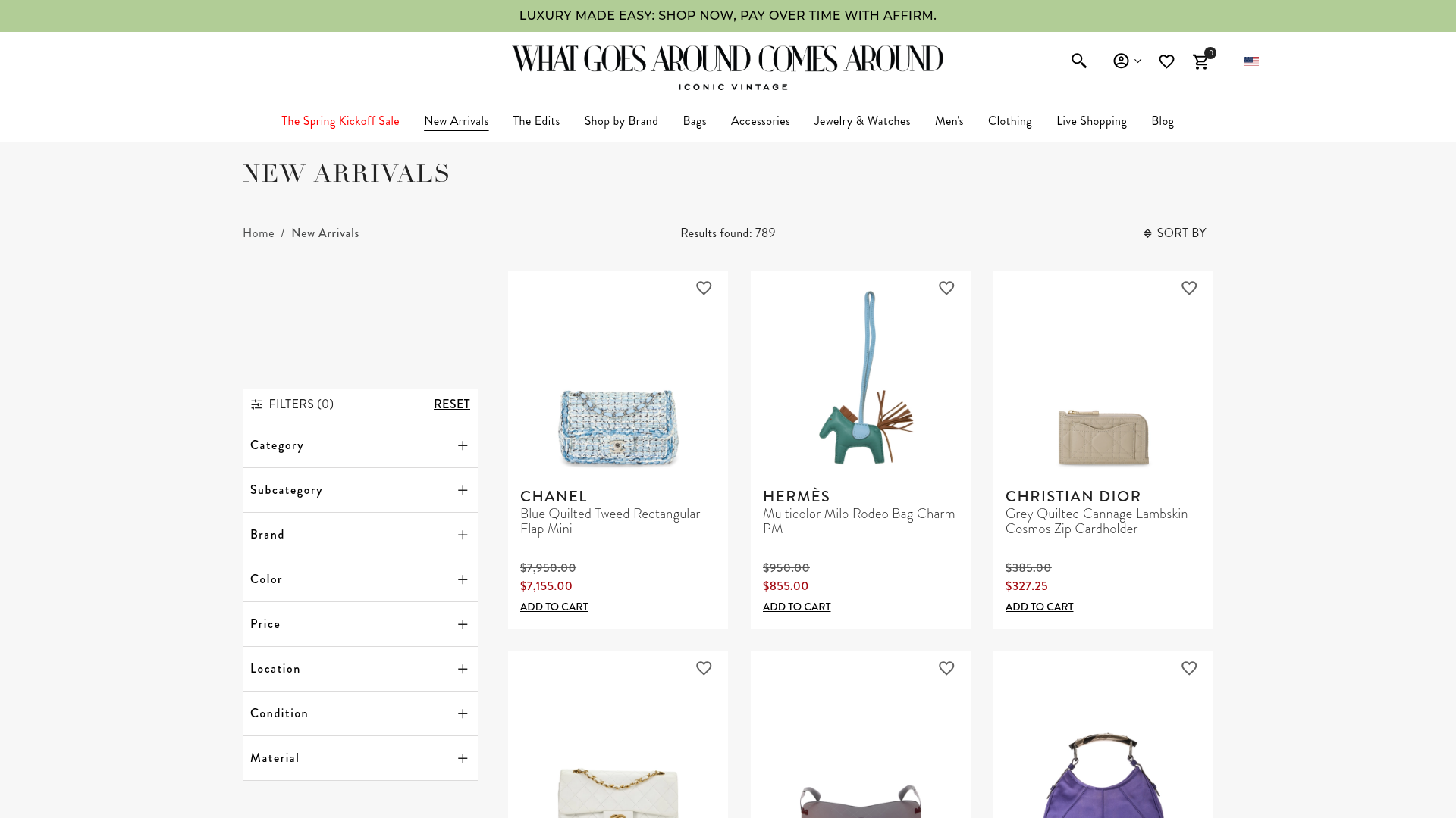 what-goes-around-comes-around search screenshot