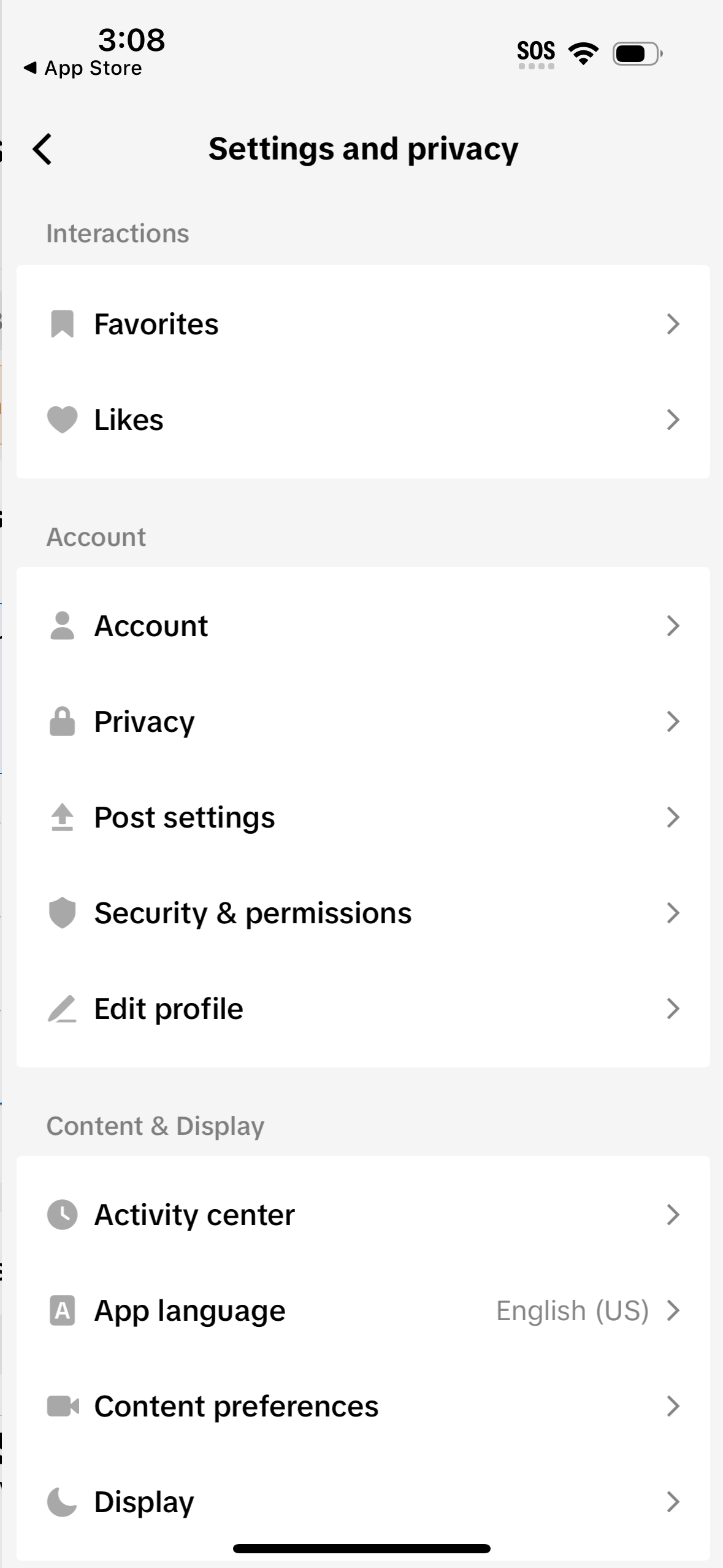 tiktik-studio settings screenshot