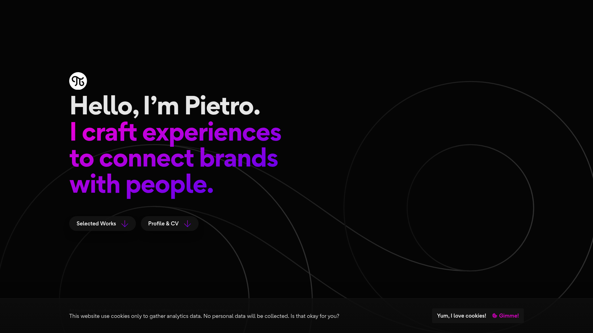 pietro-gregorini settings screenshot