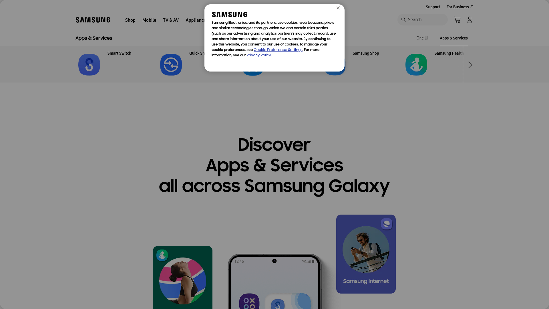 smartthings settings screenshot