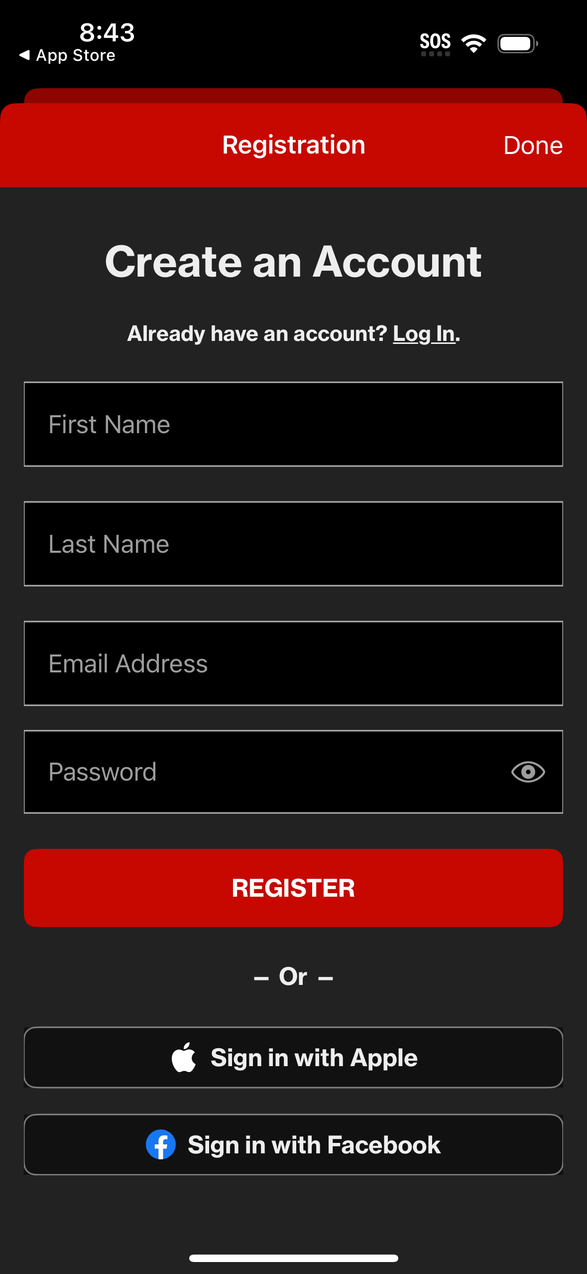 the-new-york-post signup screenshot