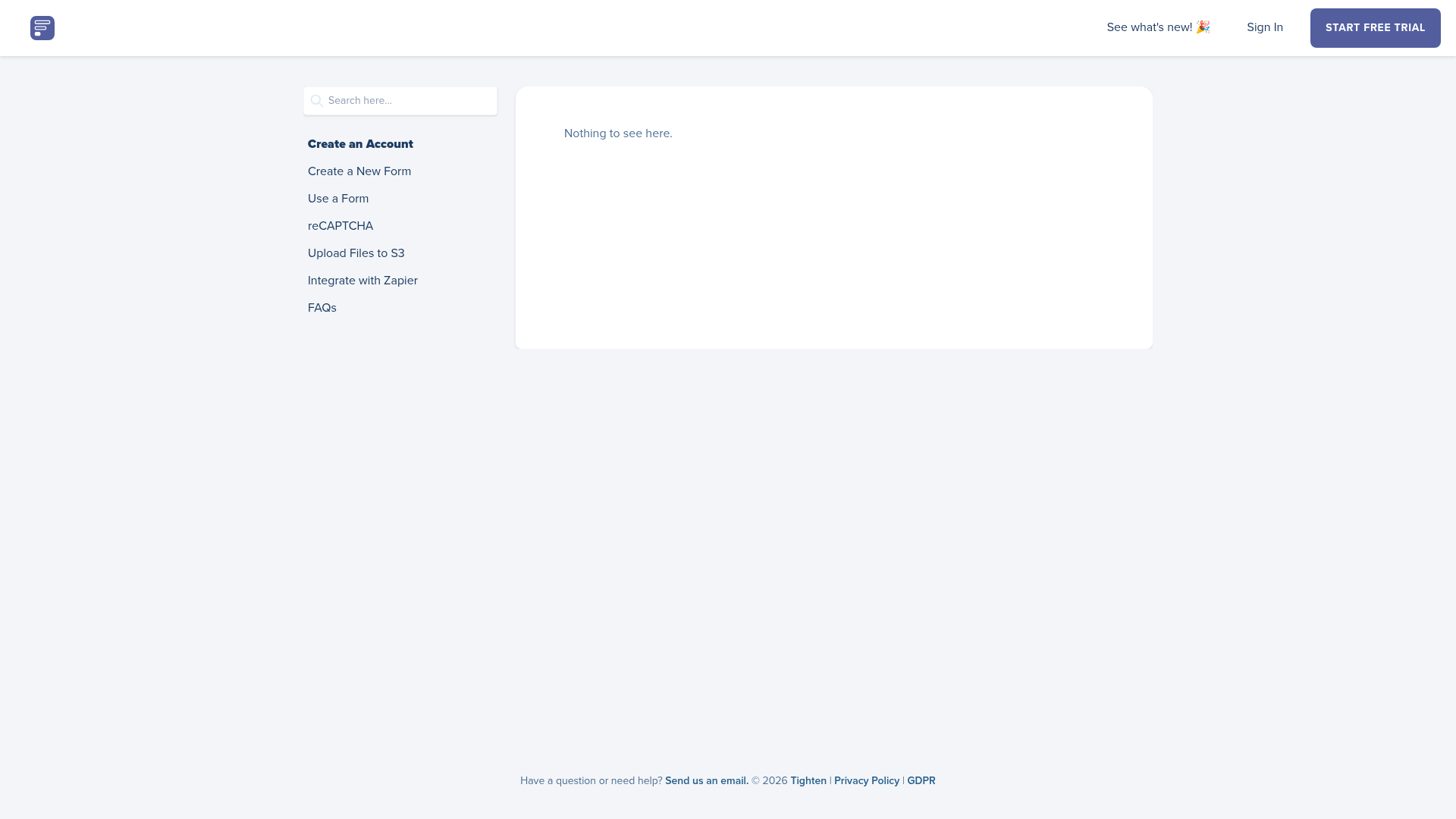 fieldgoal signup screenshot