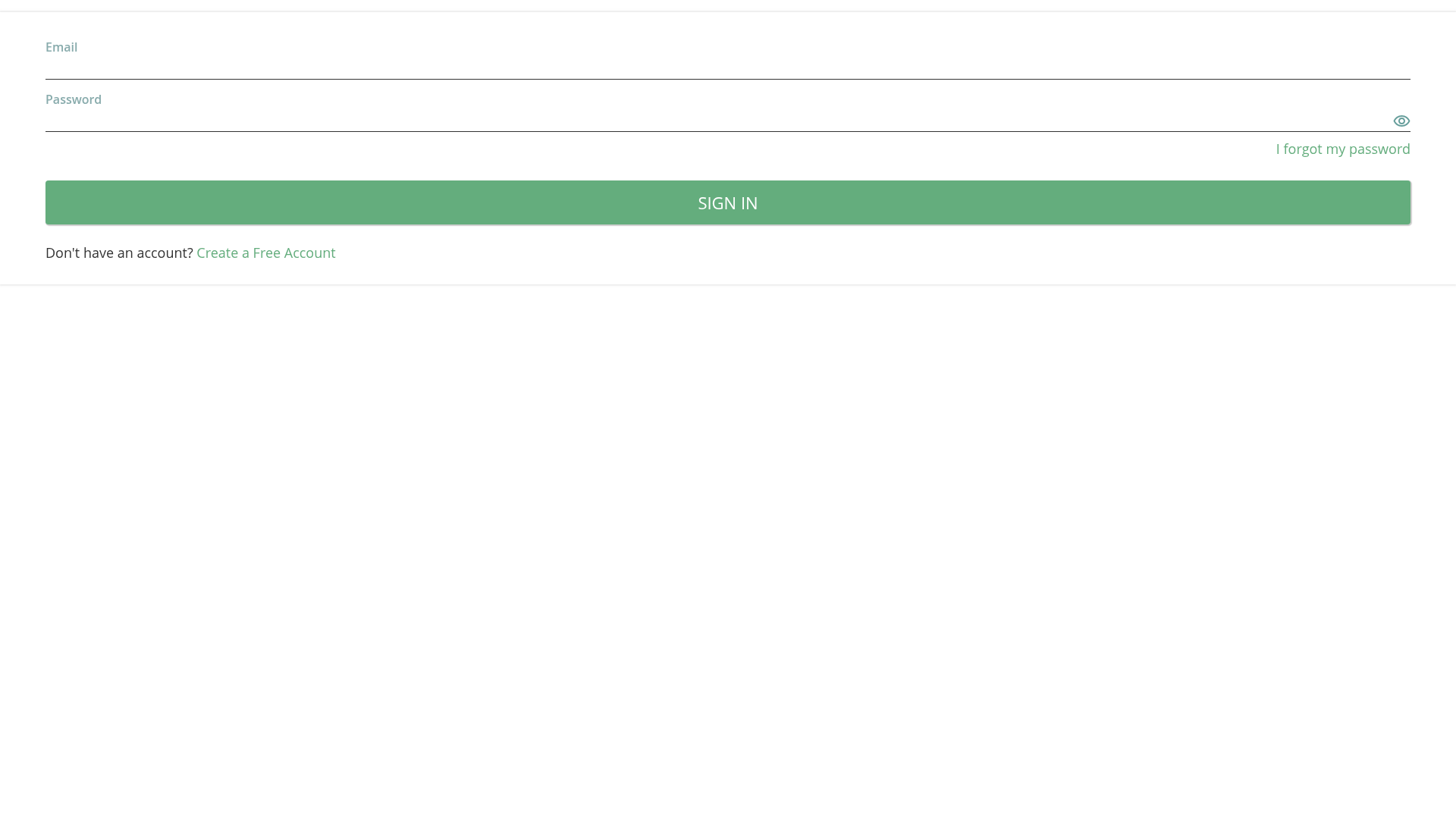 lawdepot signup screenshot